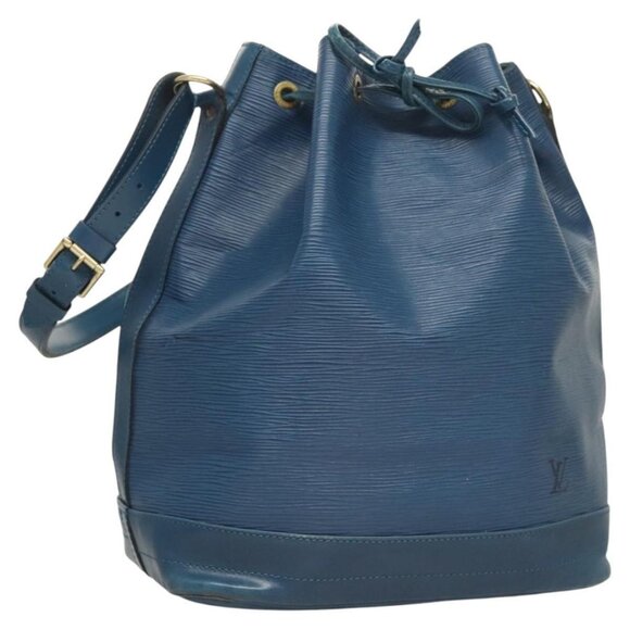 LOUIS VUITTON Epi Noe Shoulder Bag Toledo Blue - Picture 2 of 16